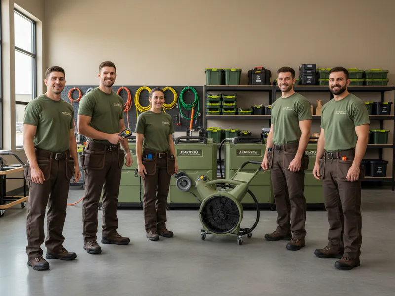 Restoration Specialists - water damage restoration in Forney near me